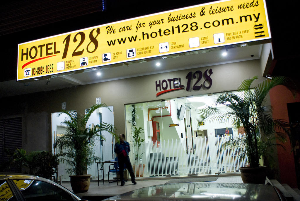 Hotel 128 Куала-Лумпур Экстерьер фото