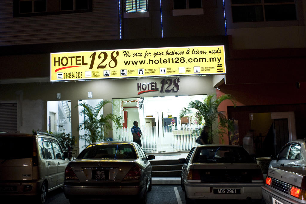 Hotel 128 Куала-Лумпур Экстерьер фото